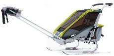 Chariot Cougar 2 Ski-Set